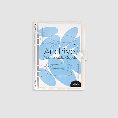 클리어링바인더노트 #2