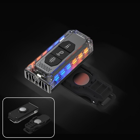 LED 경광등 겸용  전자 호루라기  W02U  (나이트 가디언 정품) #4