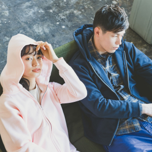 매직 드라이 기모 후드 집업 지퍼 속건성