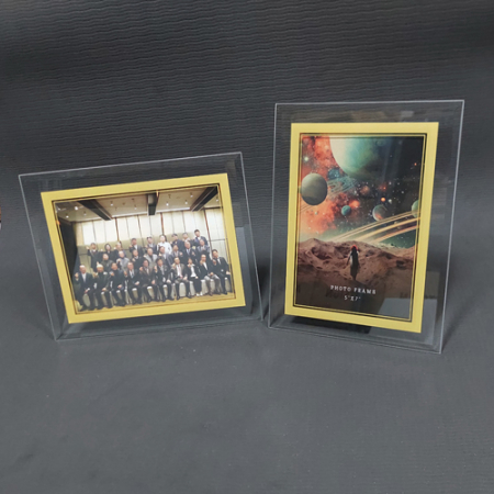 골드라인 유리액자 #2