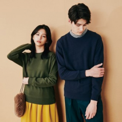 매직 오버핏 기모 맨투맨 스웨트 남여공용 단체티