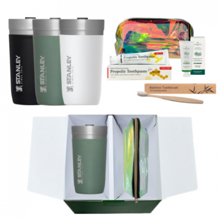스탠리 고 진공 텀블러 여행용 세면 세안 파우치 선물세트 #2