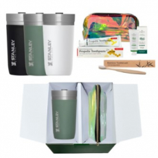 스탠리 고 진공 텀블러 여행용 세면 세안 파우치 선물세트