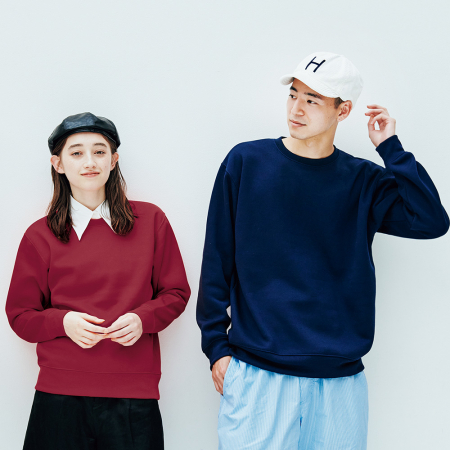 매직 드라이 기모 맨투맨 스웨트 속건성 남여공용 세미오버핏 #2