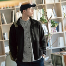 매직 리플렉트 플리스 자켓 후리스 남여공용 가슴 지퍼