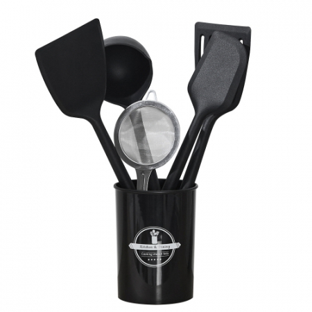 블랙우드 실리콘 조리도구5종세트 #2