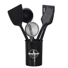 블랙우드 실리콘 조리도구5종세트