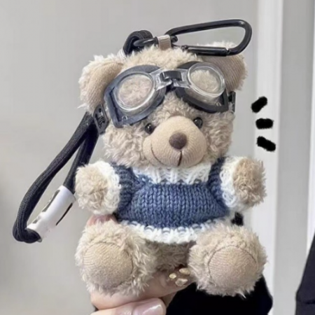 곰돌이키링 곰돌이열쇠고리 귀여운키링 자동차열쇠고리 #3