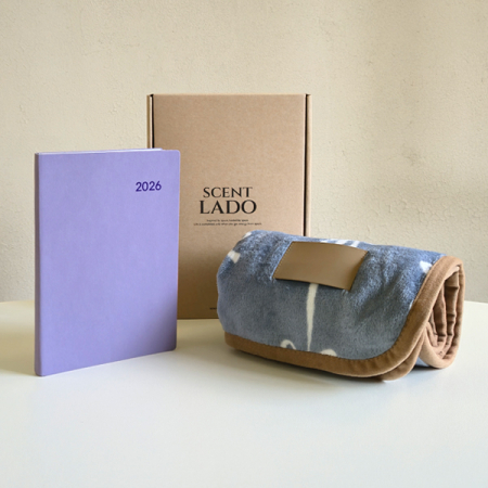 센트라도 극세사 담요+에코스 다이어리 세트 #3