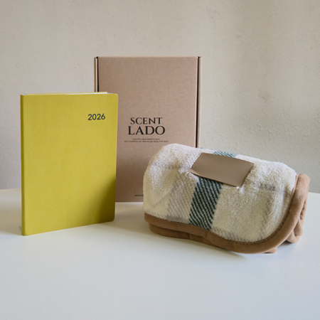 센트라도 극세사 담요+에코스 다이어리 세트 #4