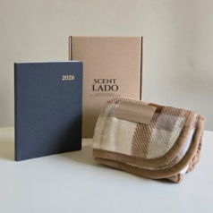 센트라도 극세사 담요+에코스 다이어리 세트