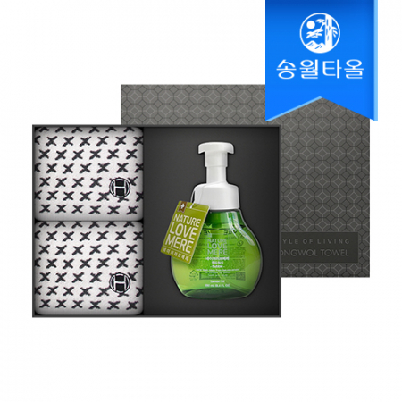 송월타월 타올 핸드위시 기프트세트(엑스고리2+네이처러브메레1) #2