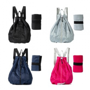 초경량 두루마리 백팩 장바구니 H321