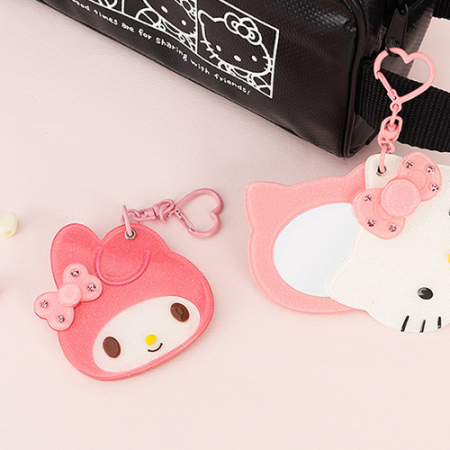 산리오 글리터펄 거울키링 #3