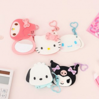 산리오 글리터펄 거울키링