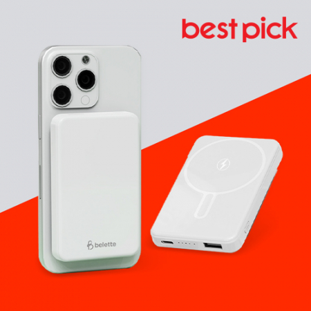 베스트픽  맥세이프 PD 초고속 보조배터리 5000mAh(22.5W) #2