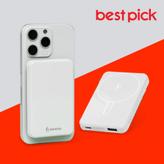 베스트픽  맥세이프 PD 초고속 보조배터리 5000mAh(22.5W)