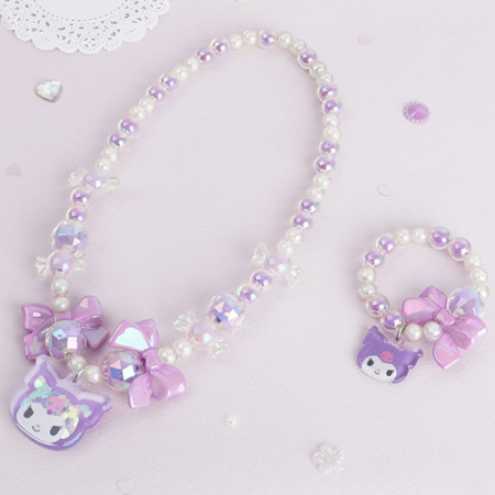 산리오 글리터 목걸이 팔찌 #6