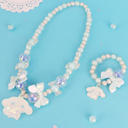 산리오 글리터 목걸이 팔찌 #7