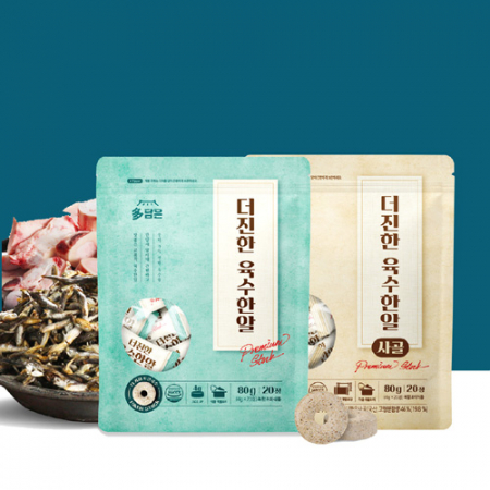 다담은 한알육수 멸치사골세트 40정 #3