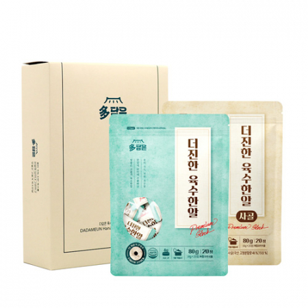 다담은 한알육수 멸치사골세트 40정 #4