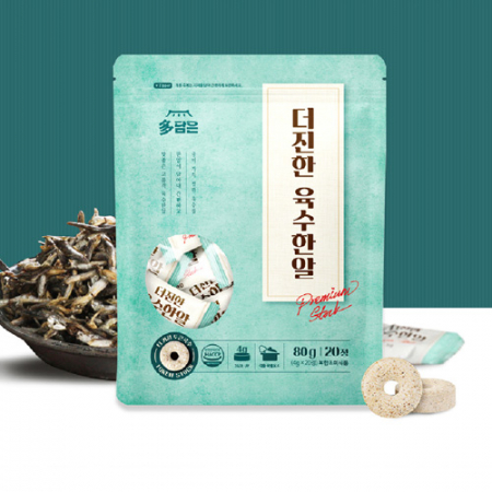 다담은 한알육수 멸치사골세트 40정 #5