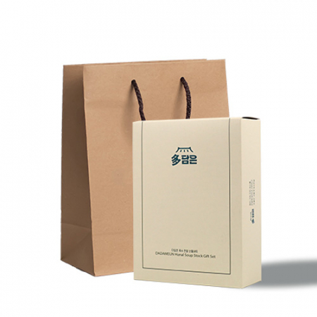 다담은 한알육수 멸치사골세트 40정 #8