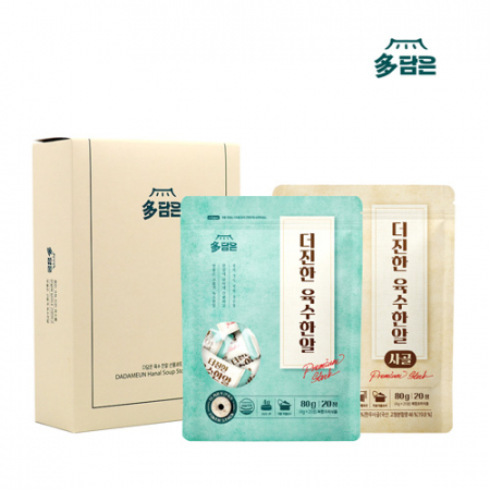 다담은 한알육수 멸치사골세트 40정 #2