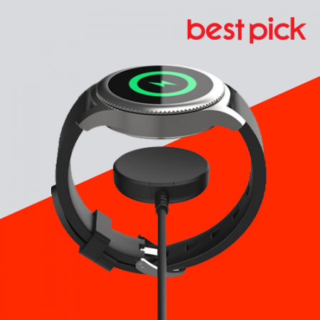 베스트픽  워치 충전 케이블 2in1 갤럭시+C타입 1.0m #2