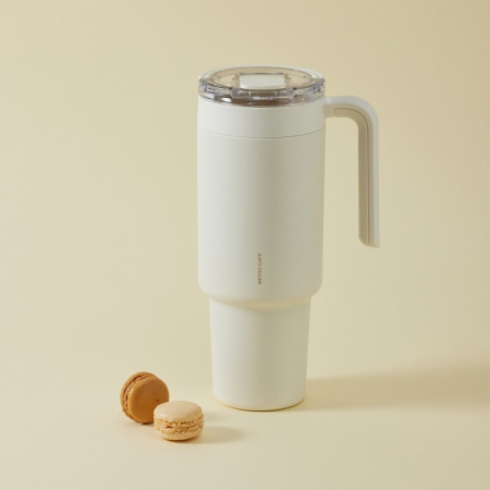 락앤락카페듀얼핸들세라믹텀블러1200ml #5