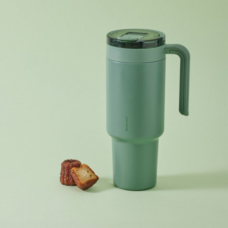 락앤락카페듀얼핸들세라믹텀블러1200ml #7