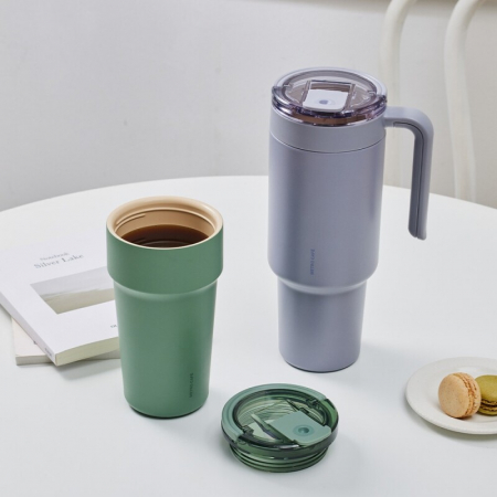 락앤락카페듀얼핸들세라믹텀블러1200ml #8