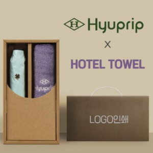 협립3단50카본6K초경량고밀도암막수동우양산 +협립호텔코마170타월-세트