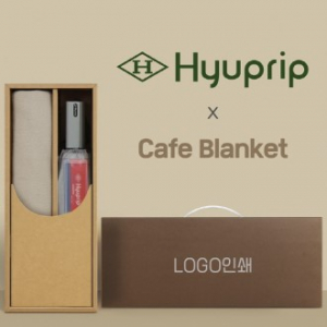 협립 이지롤 거꾸로 완전자동 우산 +카페담요