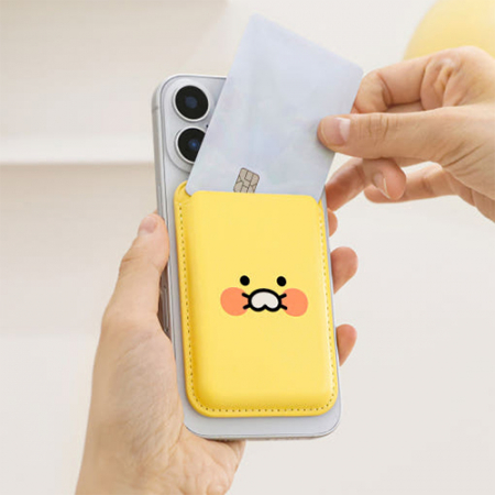 귀여운 캐릭터 맥세이프 PU 카드지갑 #4