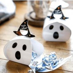 할로윈구디백 할로윈축제 선물포장 과자포장상자 사탕포장상자 할로윈