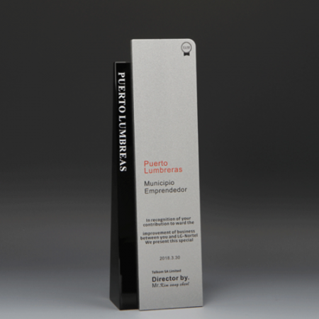 위촉 근속 표창 퇴직 상패 E1168 #2