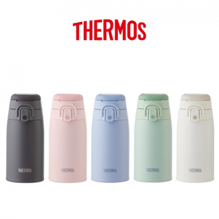 써모스 캐리 루프 원터치 텀블러 400ml JOS-400K #2