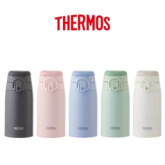 써모스 캐리 루프 원터치 텀블러 400ml JOS-400K