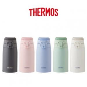 써모스 캐리 루프 원터치 텀블러 400ml JOS-400K