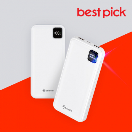 베스트픽  LED 초소속 PD 보조베터리 10000mAh (CTOC 고속케이블 포함) #2