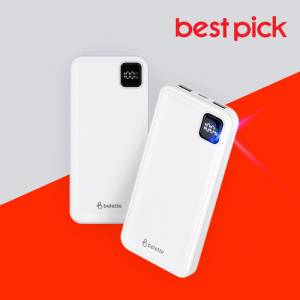 베스트픽  LED 초소속 PD 보조베터리 10000mAh (CTOC 고속케이블 포함)