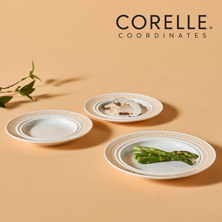 코렐 코디네이츠 로즈몬트 접시 3P #2