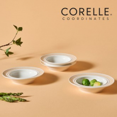 코렐 코디네이츠 로즈몬트 찬기6.5인치 4P