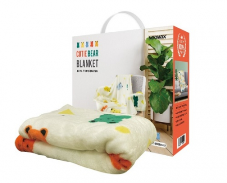 neomax 극세사 담요 (중형) 100x140 (손잡이박스) #2