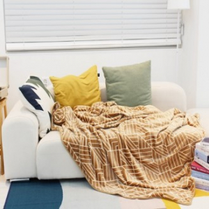 Blossom  극세사 담요 150X200cm(손잡이박스)