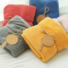 극세사 블랭킷 무릎담요 카페담요 차박담요