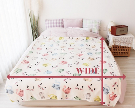 Blossom  담요 150*200  (손잡이 박스) #2