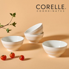 코렐 코디네이츠 로즈몬트 면기6인치 4P
