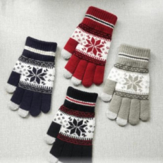 겨울장갑 눈꽃장갑 남녀공용장갑 기모장갑 방한장갑